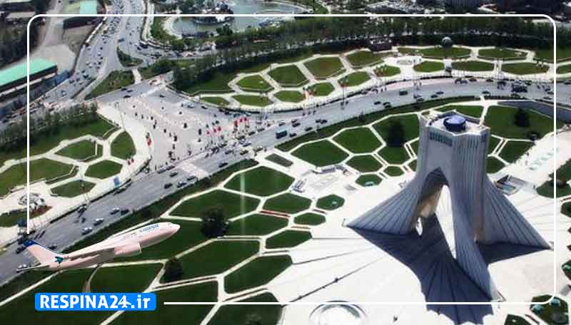 بلیط هواپیما دبی تهران